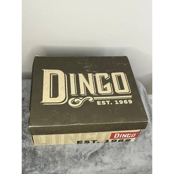 Dingo Women's Klanton Mustard Suede Ankle Boot DI 112 size 9 - Picture 5 of 6